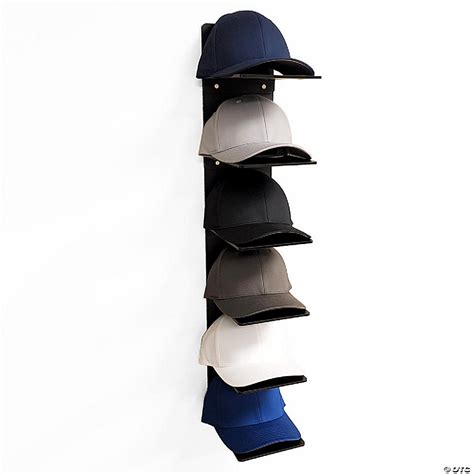 wall mounted hat racks for baseball caps|plastic mounted baseball hat rack.